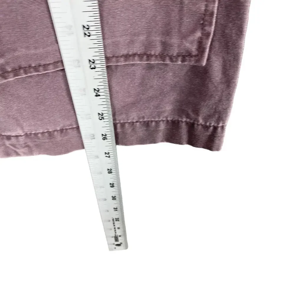 Nordstrom's bp Muted Maroon Hooded Field Utility Cargo Jacket Size Small - Picture 16 of 16